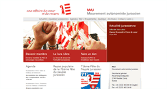 Desktop Screenshot of maj.ch